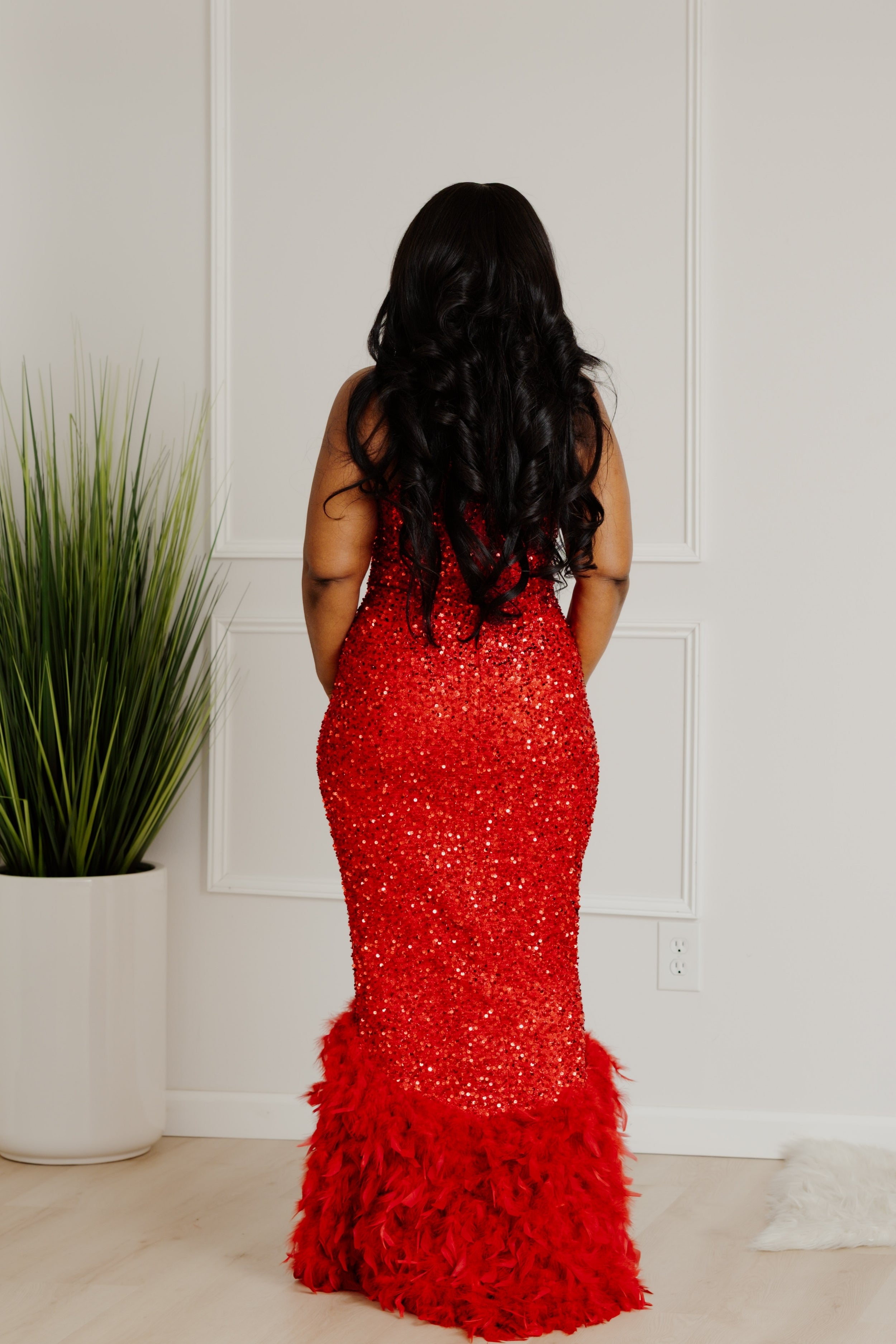 THE MAIN CHARACTER DRESS