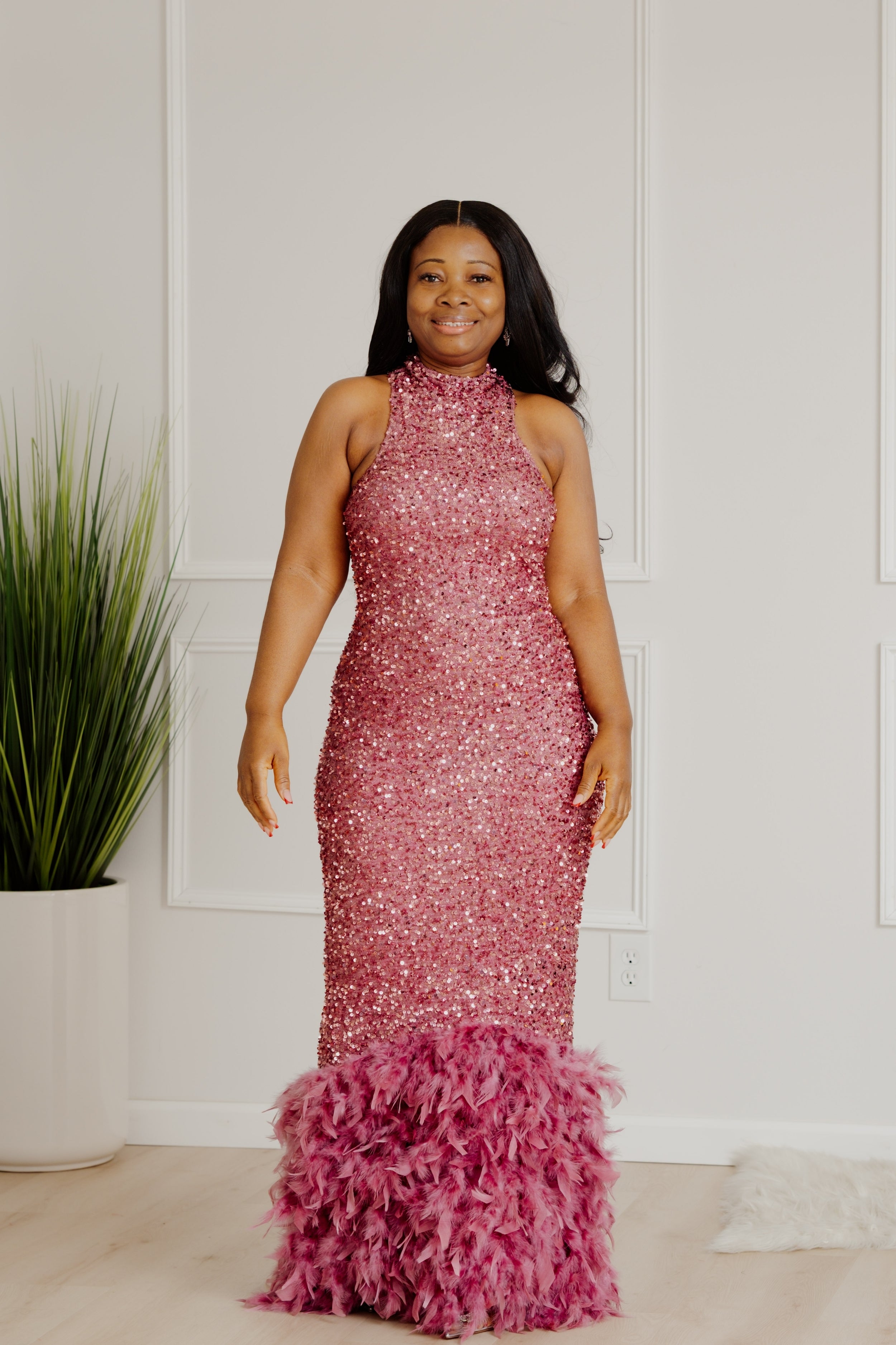 THE MAIN CHARACTER DRESS