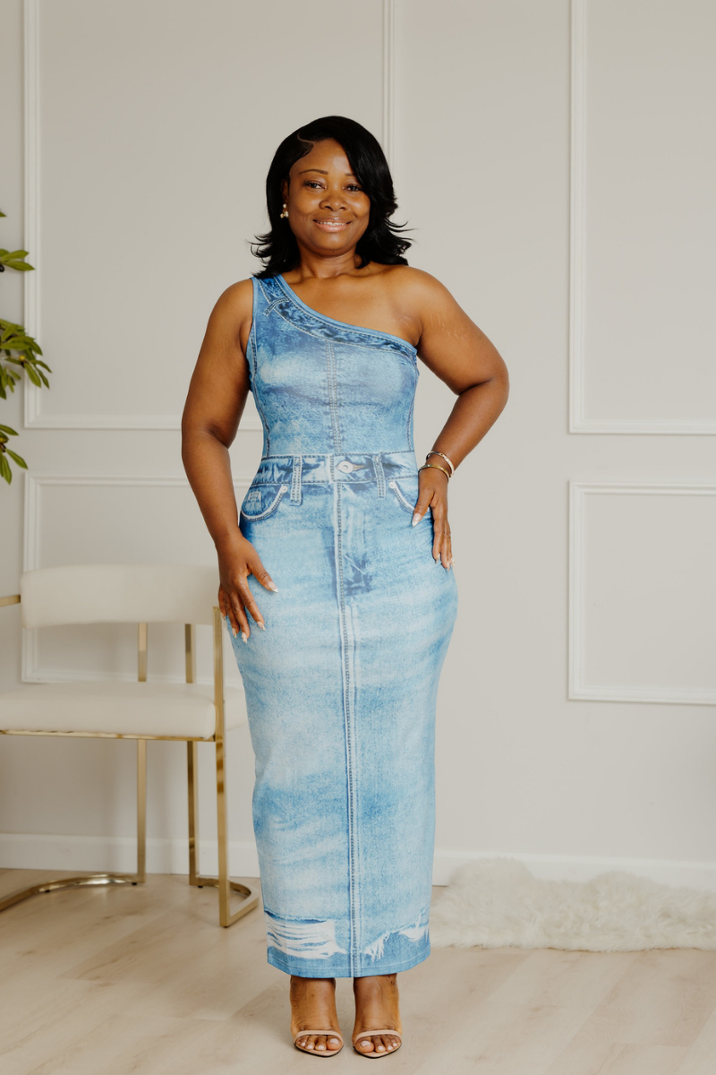Denim Dress