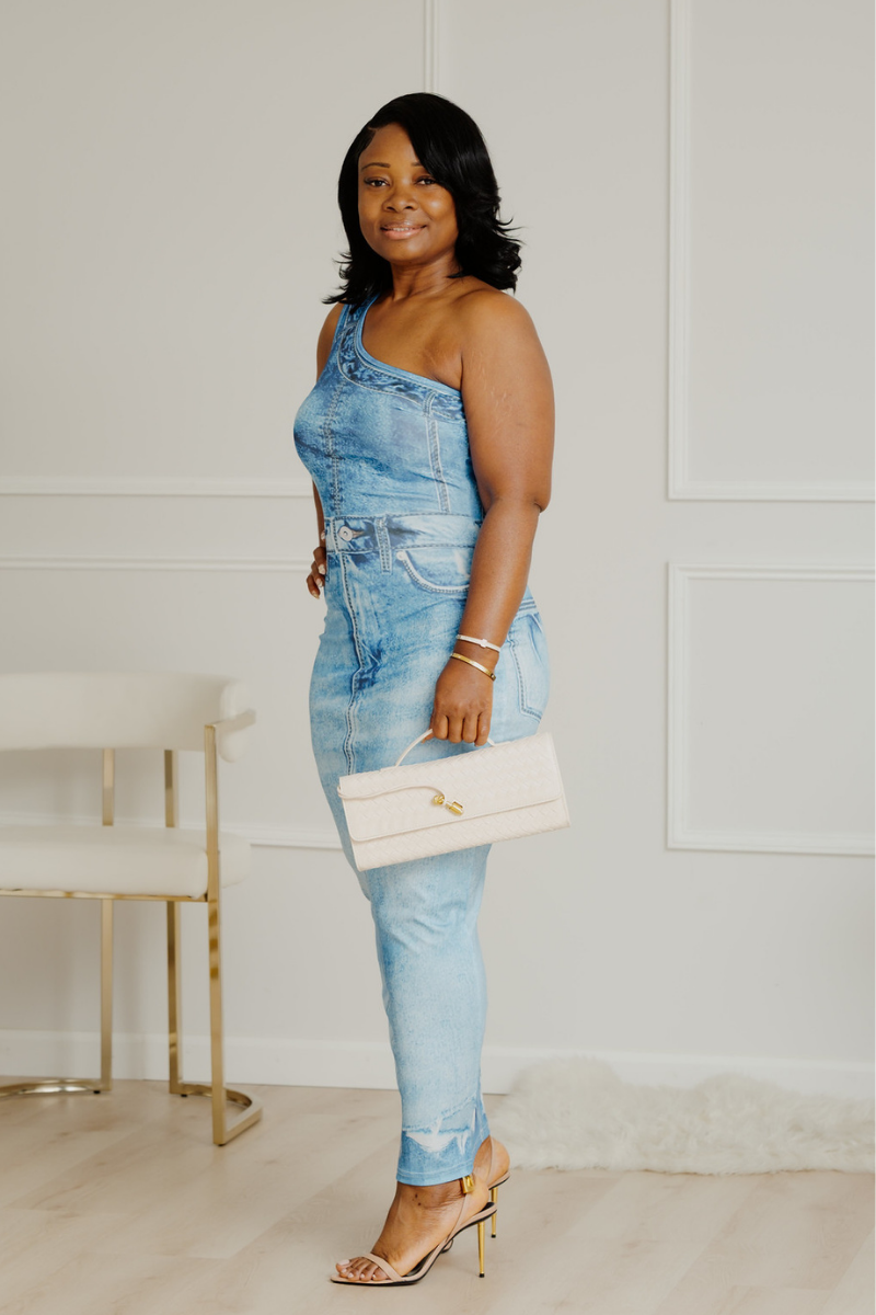 Denim Dress