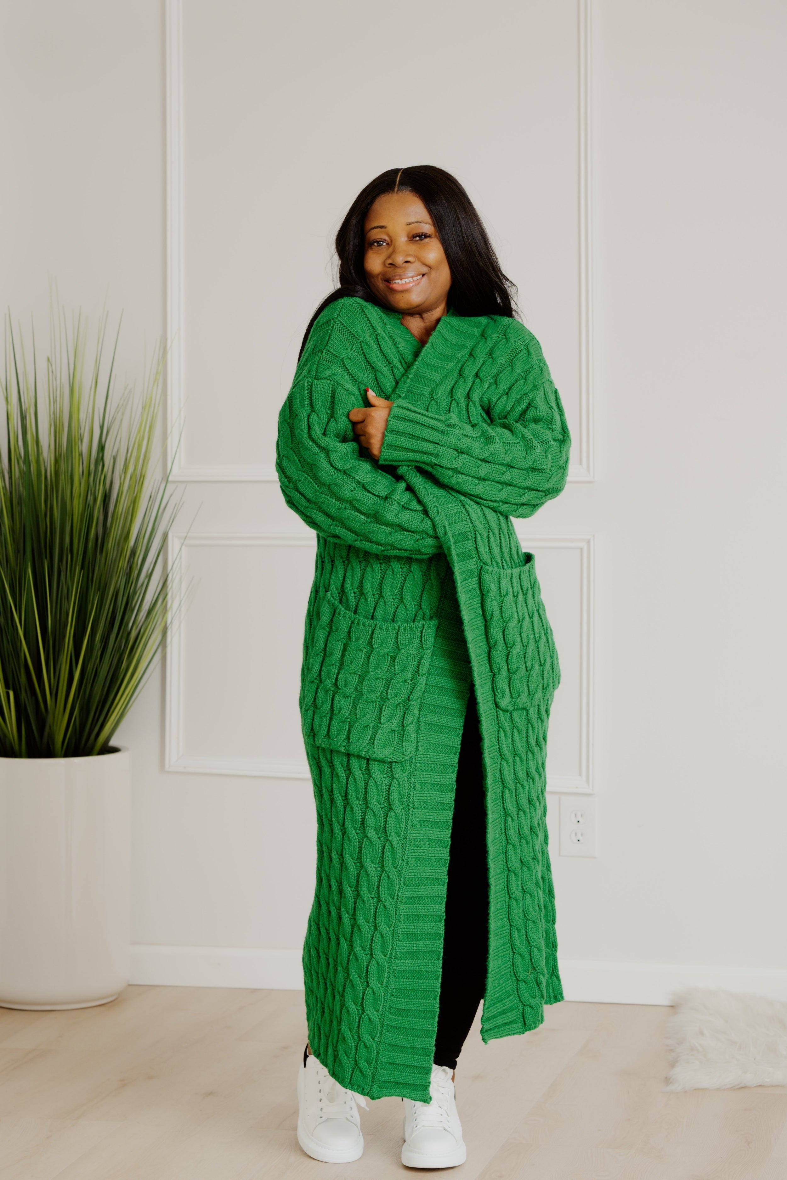 CASUAL CLASSIC CARDIGAN