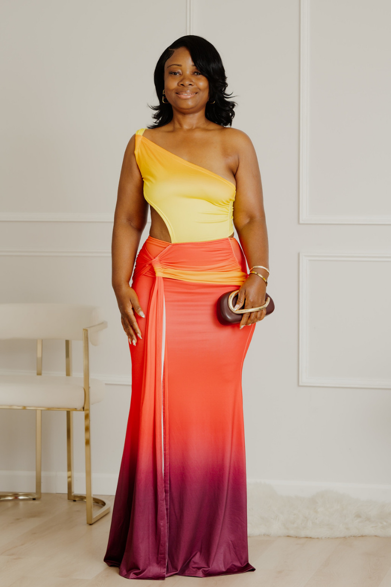 Lynx Back Dress