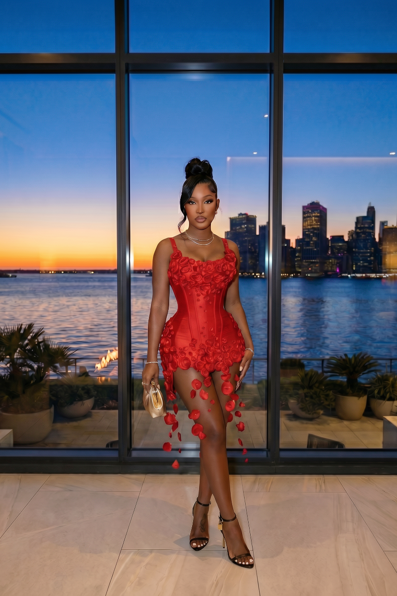 BLOSSOM BREEZE DRESS