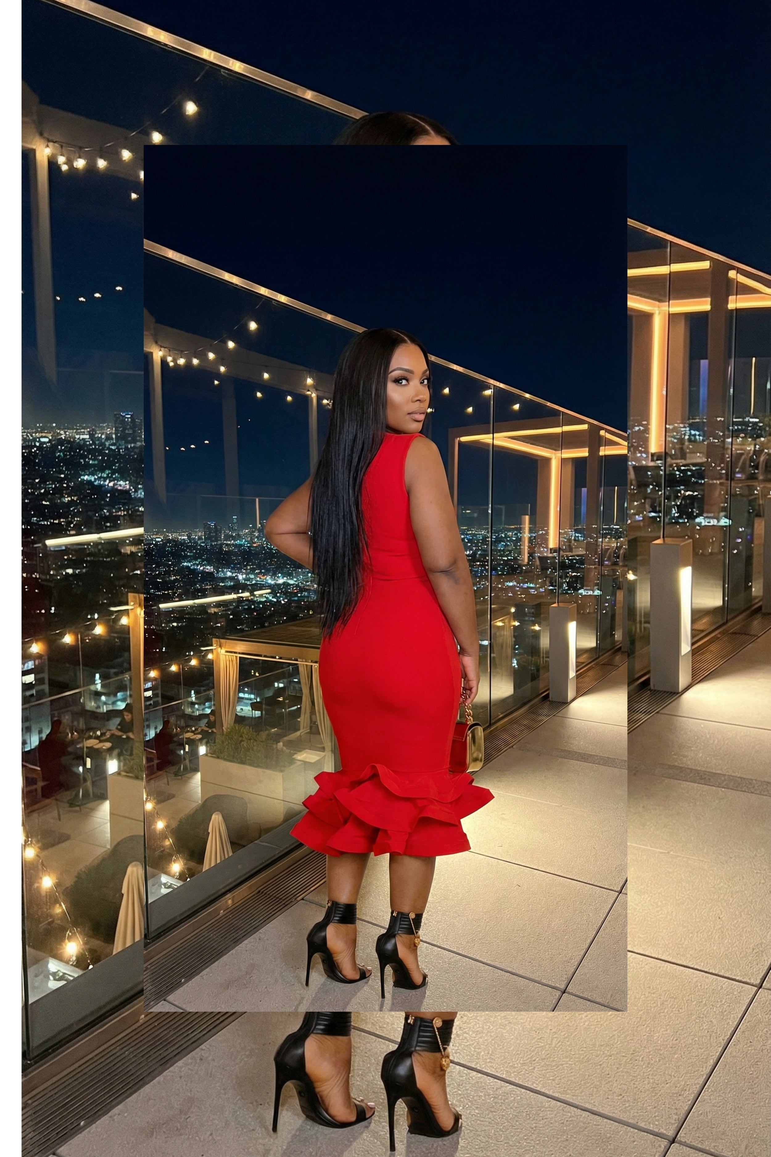 EFFORTLESS CURVE DRESS