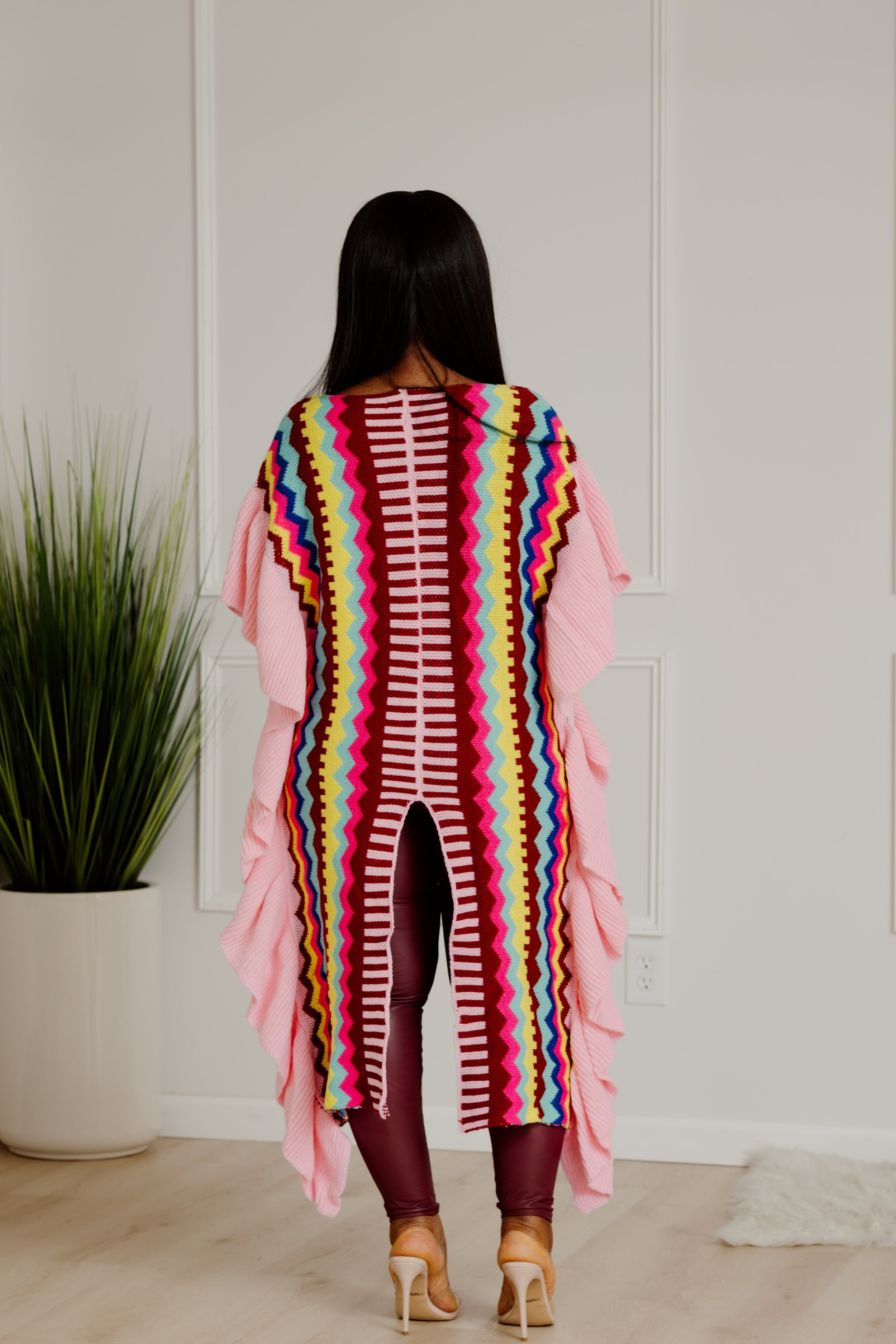 LUXE LAYERED CARDIGAN