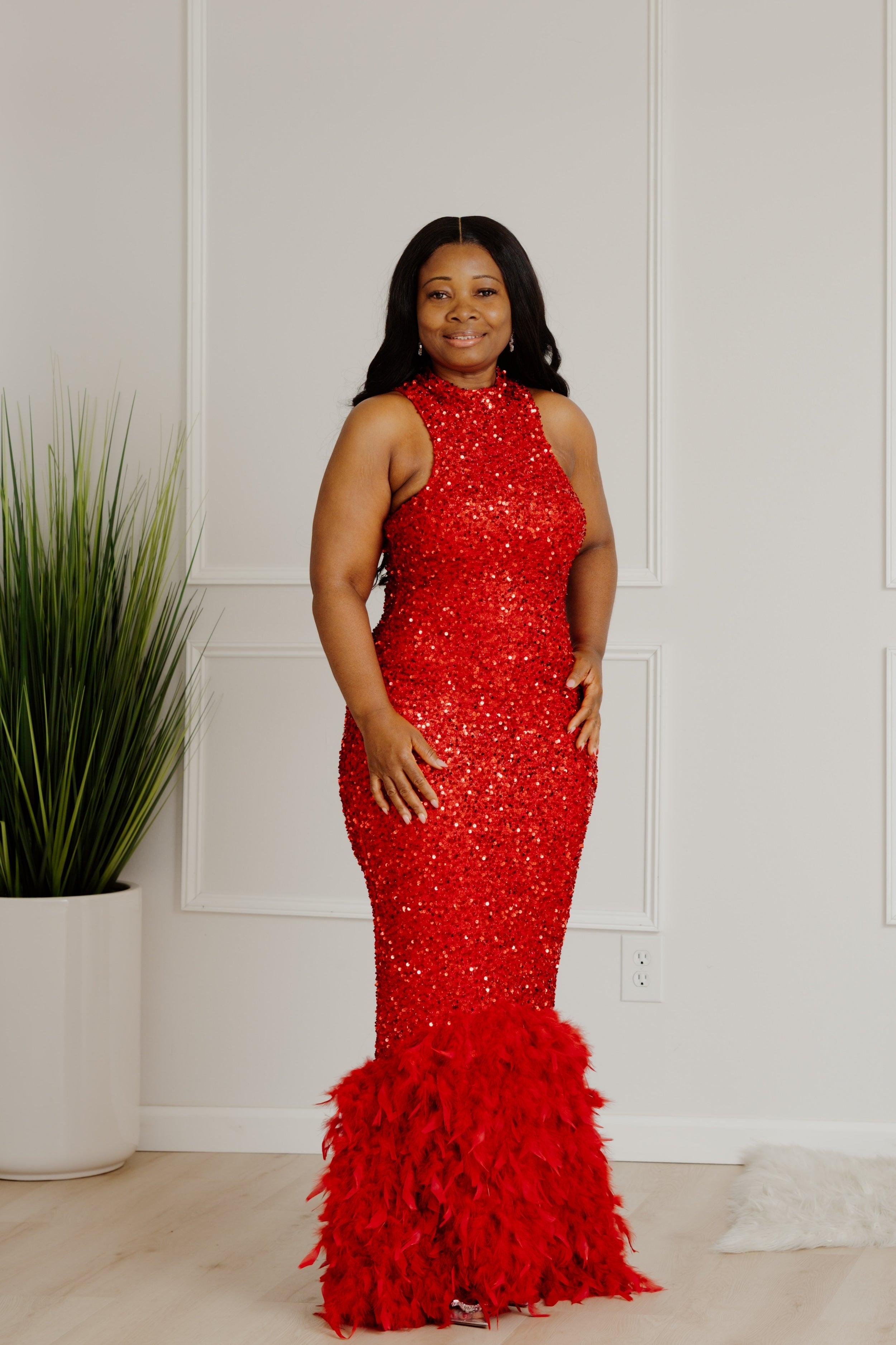 THE MAIN CHARACTER DRESS