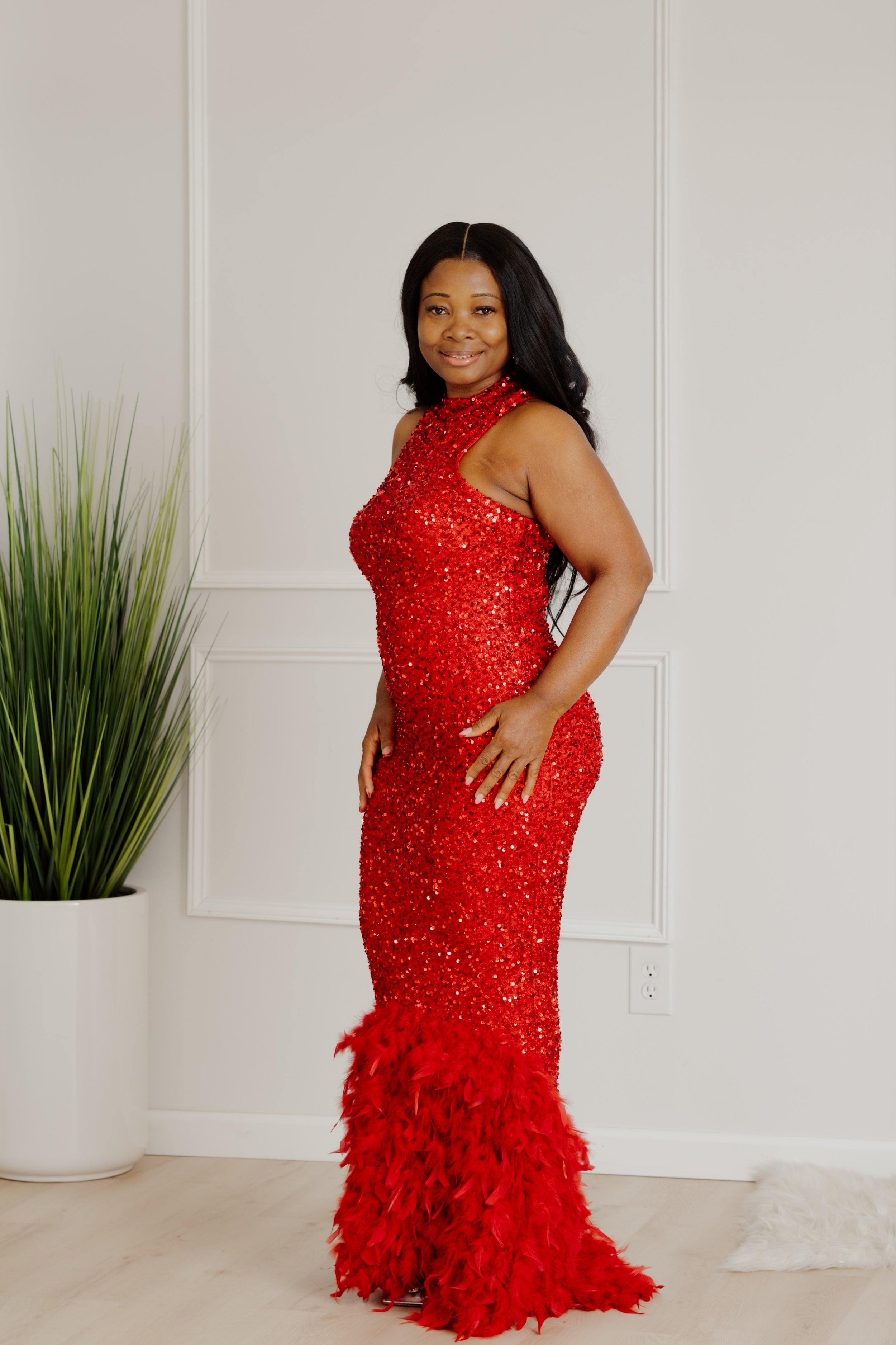 THE MAIN CHARACTER DRESS
