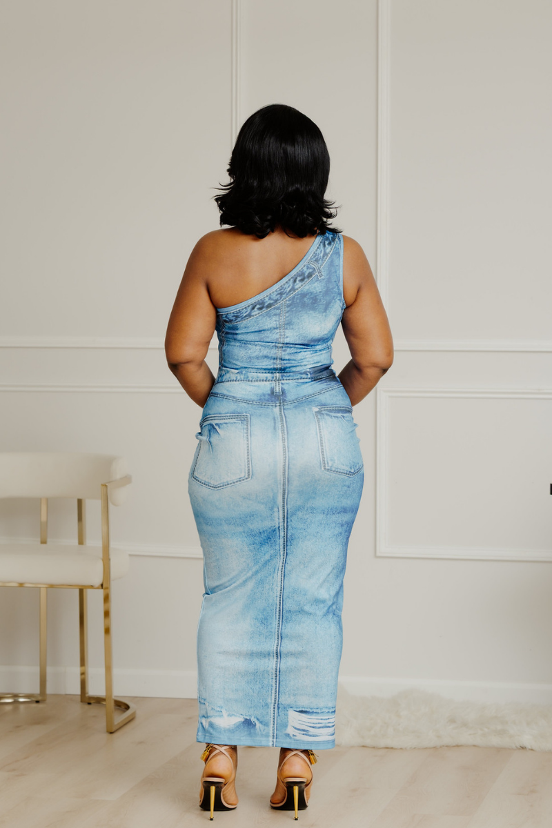 Denim Dress