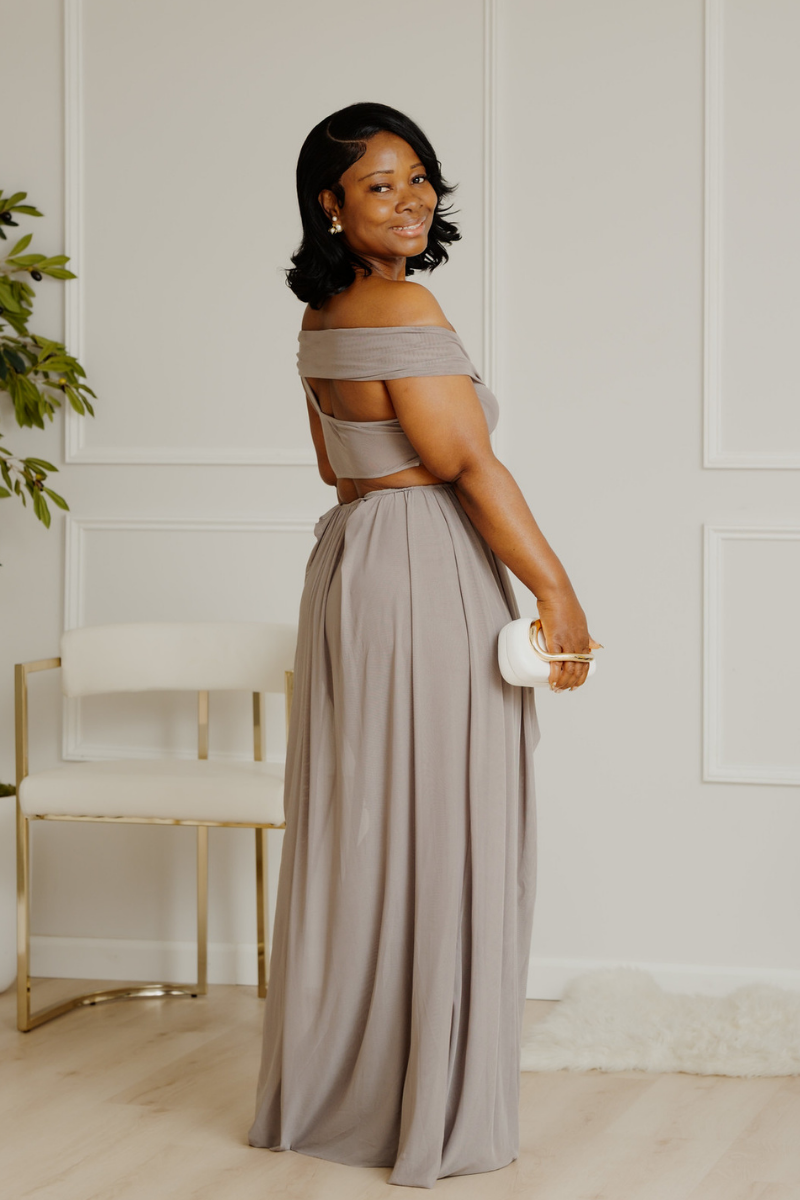 Bare essence dress