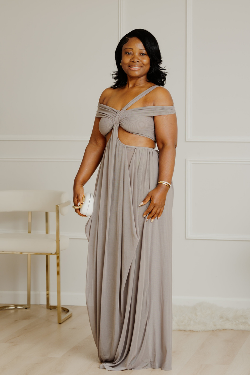 Bare essence dress