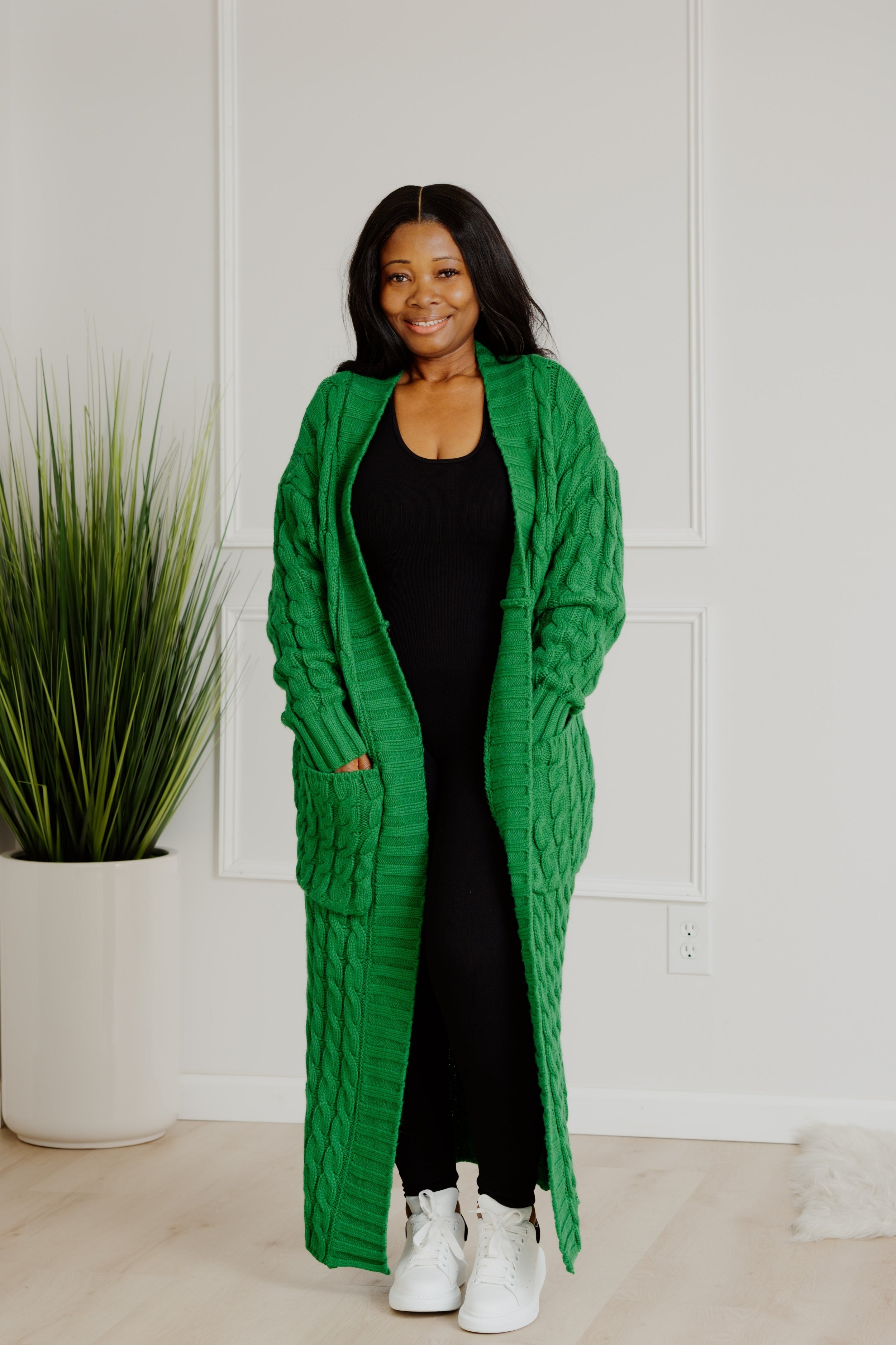 CASUAL CLASSIC CARDIGAN