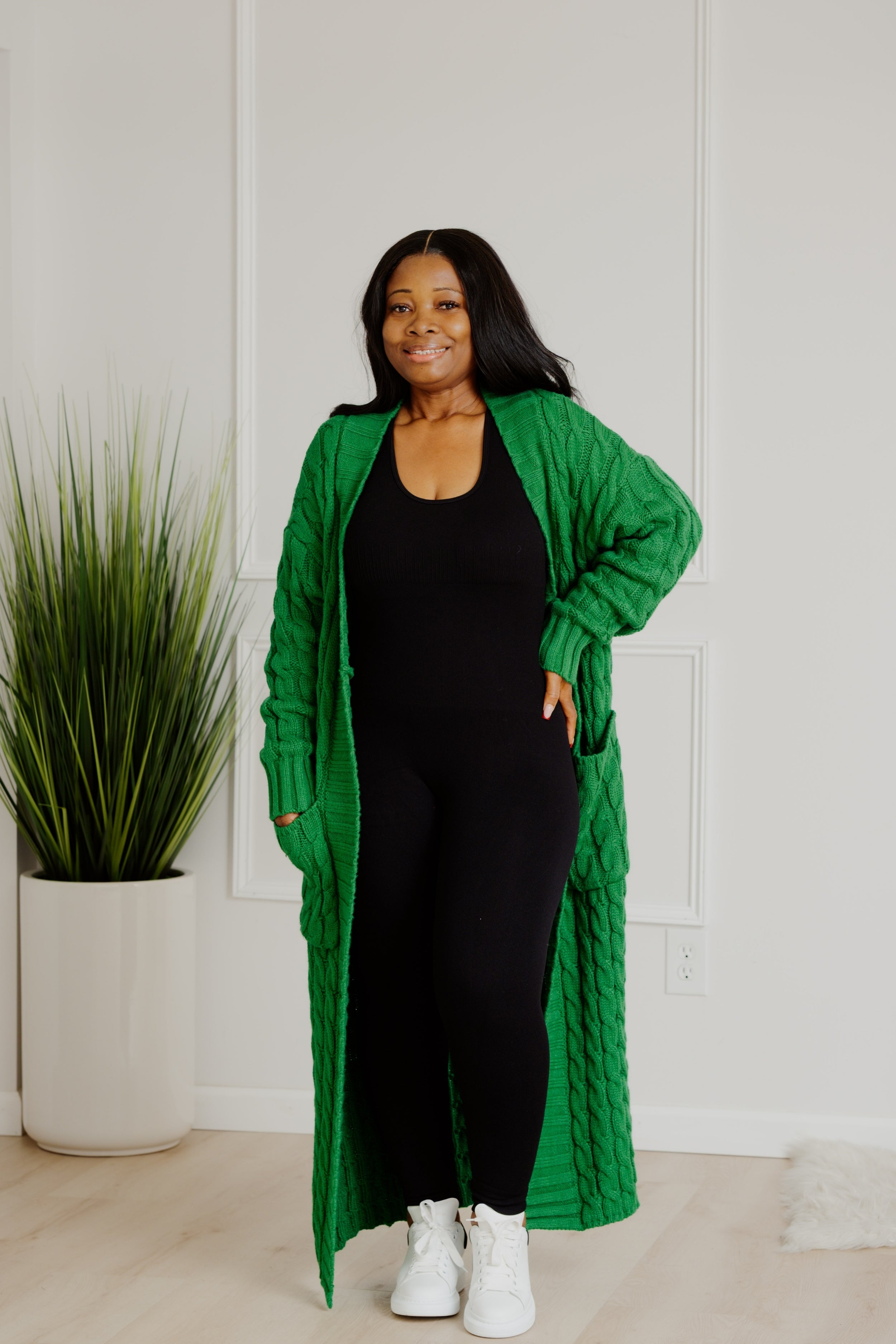 CASUAL CLASSIC CARDIGAN