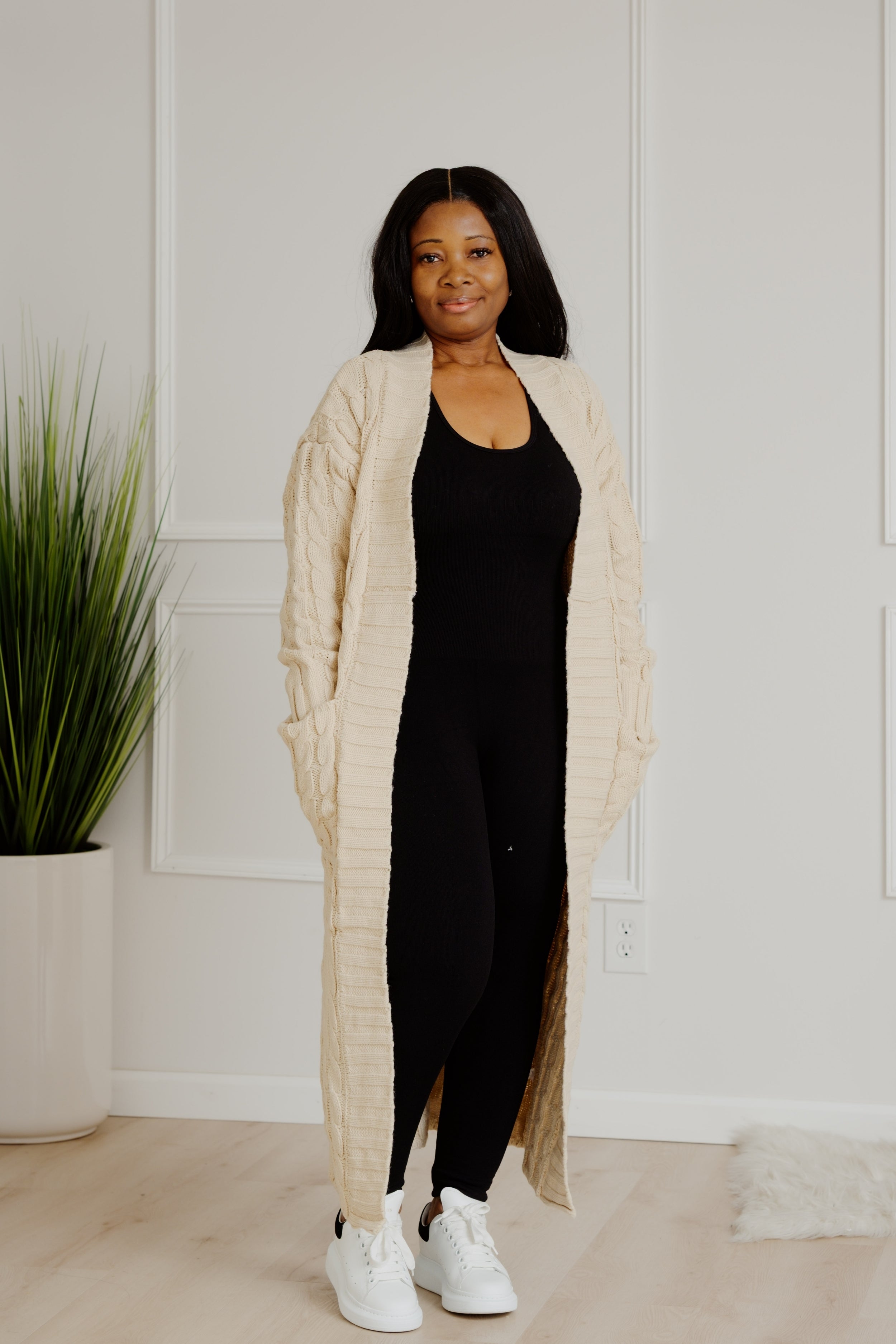 CASUAL CLASSIC CARDIGAN