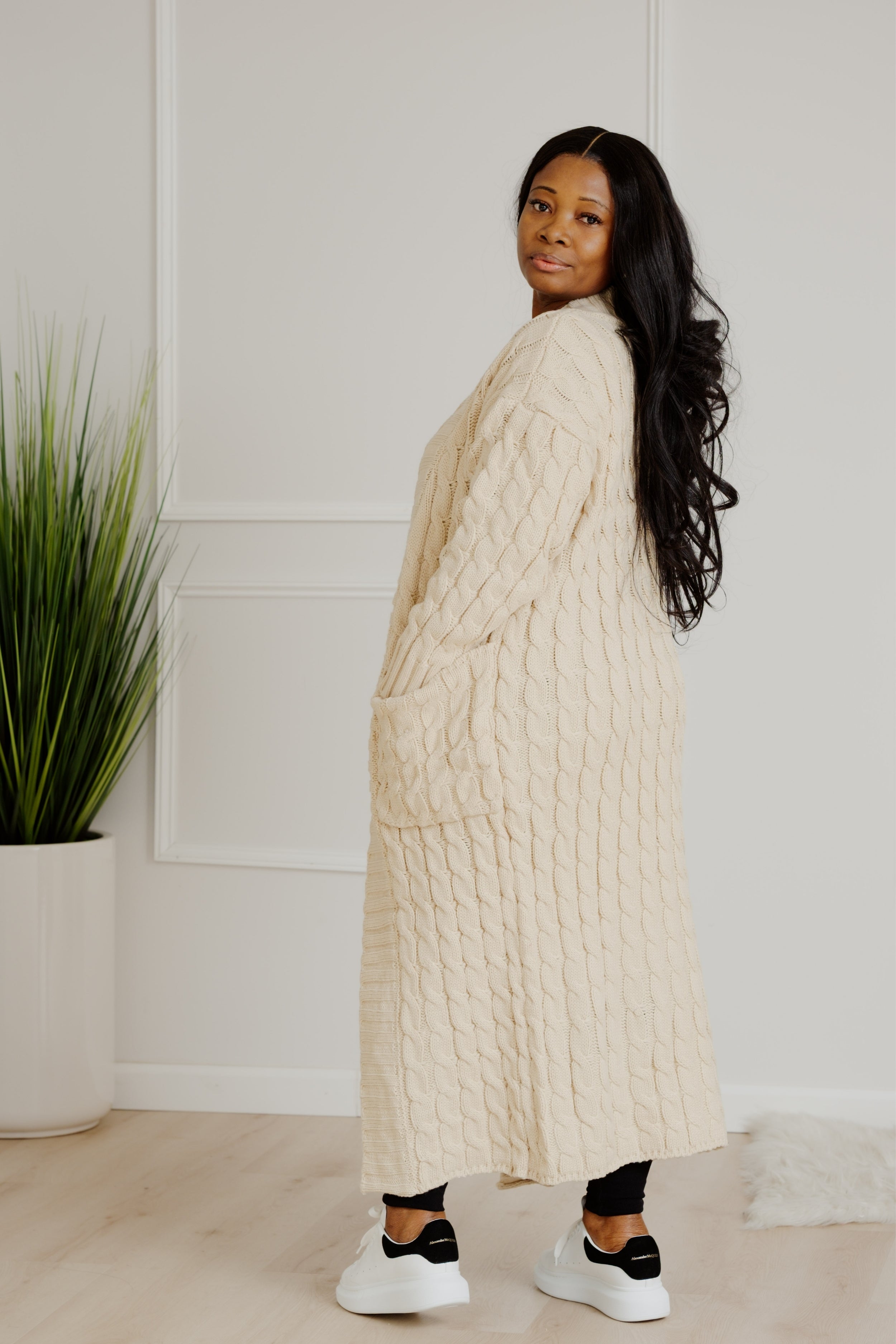 CASUAL CLASSIC CARDIGAN