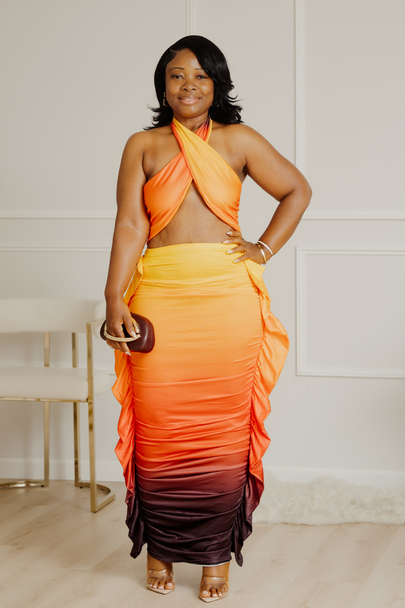 Ravish two piece set