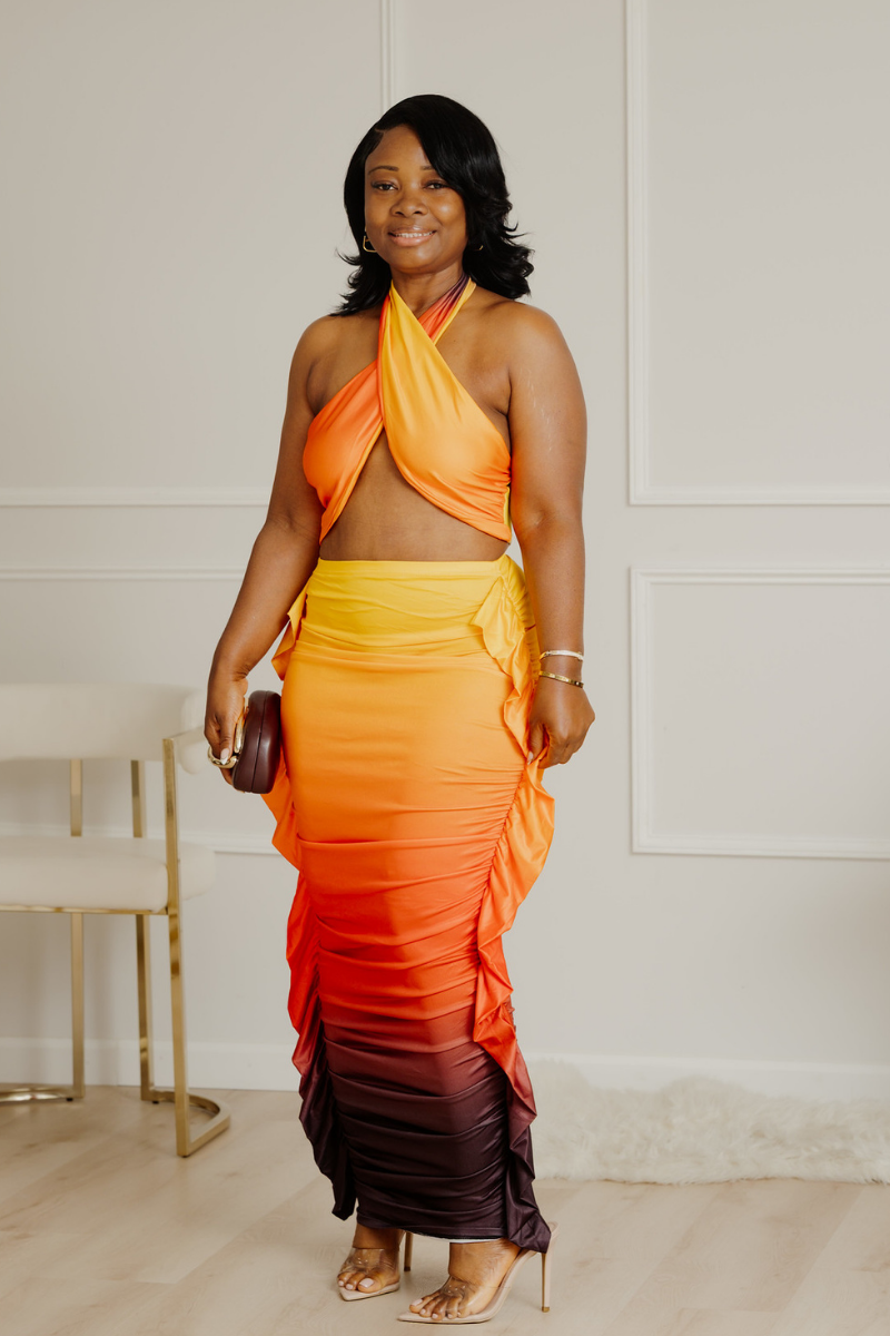 Ravish two piece set