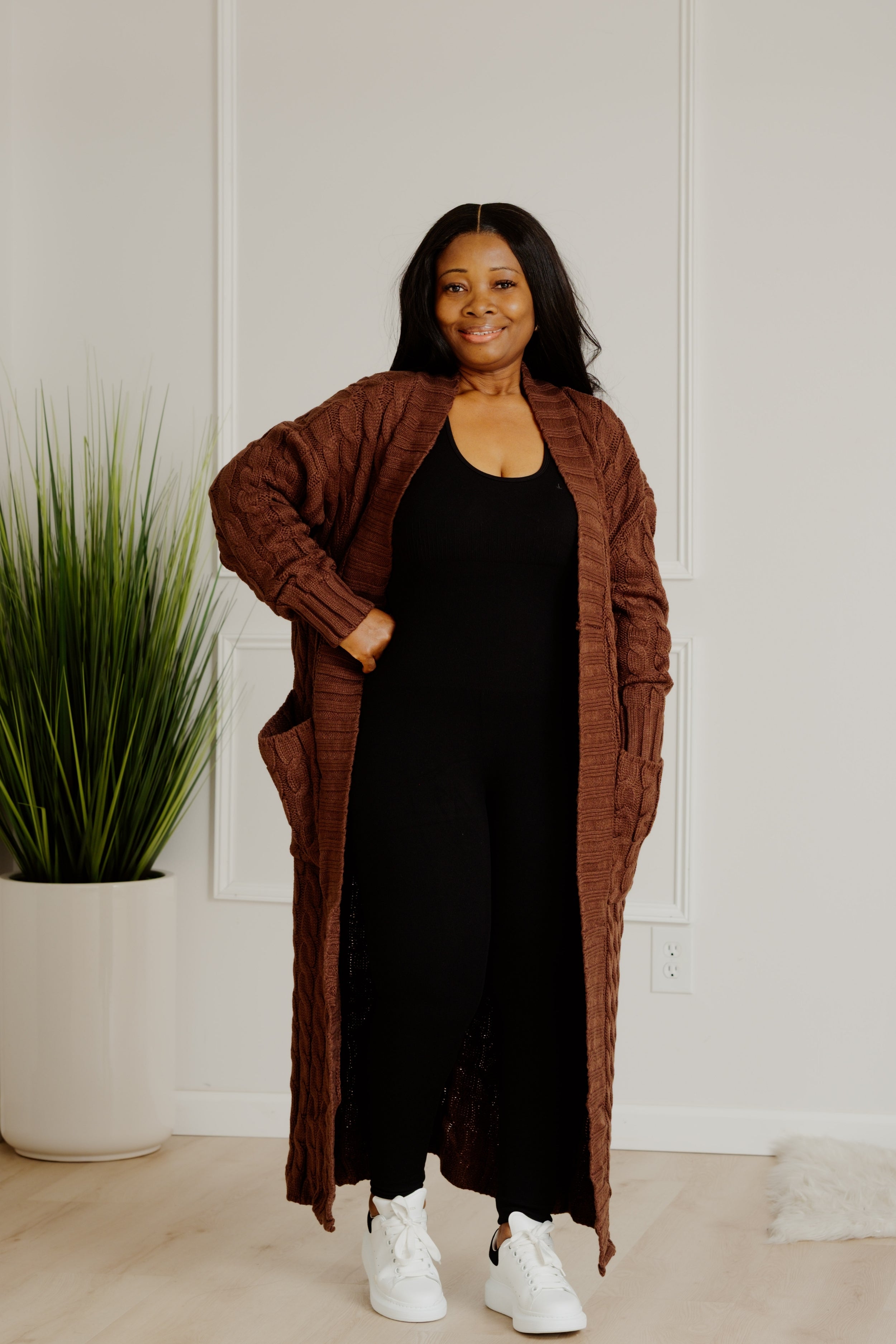 CASUAL CLASSIC CARDIGAN